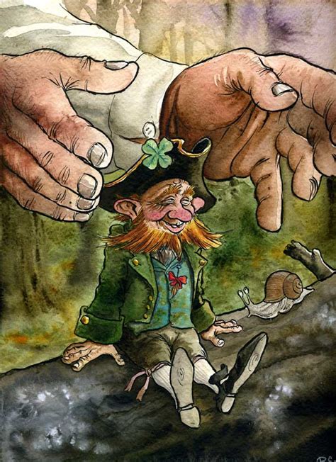 The Magical Spells and Charms of the Leprechauns